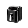 Air fryer in a white background showing its trendy and modern look