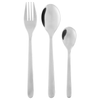 FÖRNUFT, 18-piece cutlery set, stainless steel