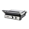 Grill maker in white background its modern and sleek design 